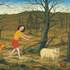 Obraz Martin Kuriš Z cyklu Magda, 2003-4, olej, tempera, plátno, 35 x 50 cm