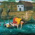 Obraz Martin Kuriš Z cyklu Magda, 2003-4, olej, tempera, plátno, 60 x 80 cm