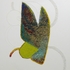 Obraz Petr Písařík z cyklu Ptáci, 2021, akryl, skleněná mozaika, plátno, 159 x 139 cm (2)