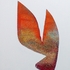 Obraz Petr Písařík z cyklu Ptáci, 2021, akryl, skleněná mozaika, plátno, 168 x 133 cm (2)
